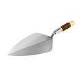 Bon Tool Bon 72-455 Brick Trowel, Carbon Steel Wl 11" L Handle 72-455